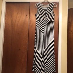 Striped Maxi Dress